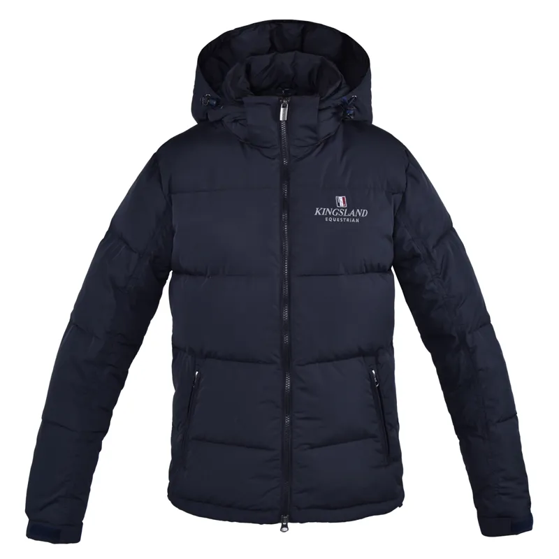 Kingsland Unisex Classic Down Jacket - Navy